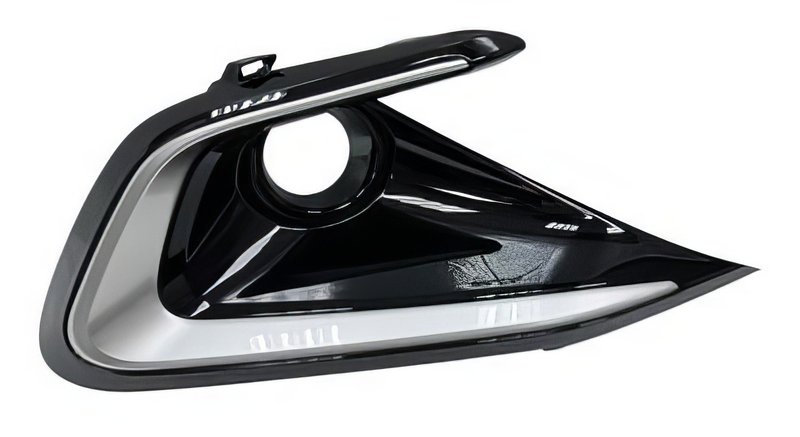 TechPro TO1039276 Bumper Insert - Front Right