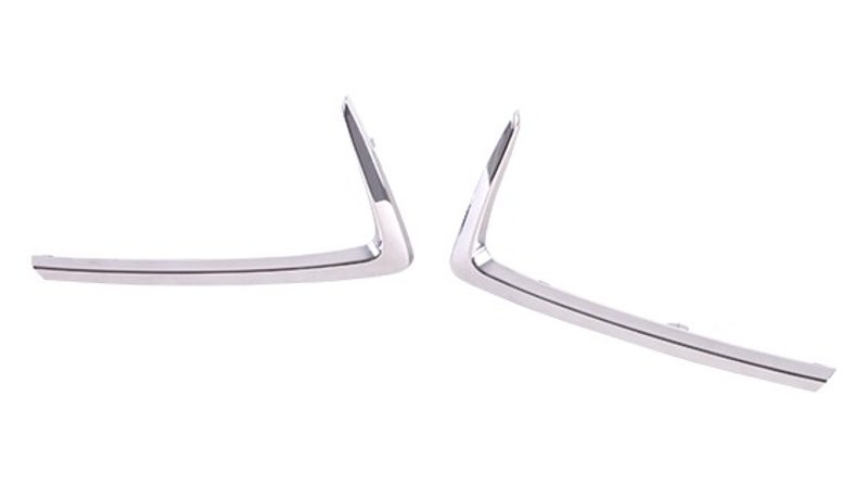 TechPro TO1046102C Bumper Cover Molding - Front Left