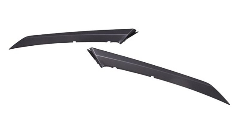 TechPro TO1046104 Bumper Cover Molding - Front Left