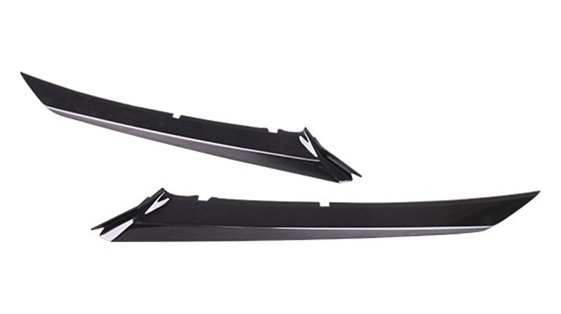 TechPro TO1046106 Bumper Cover Molding - Front Left