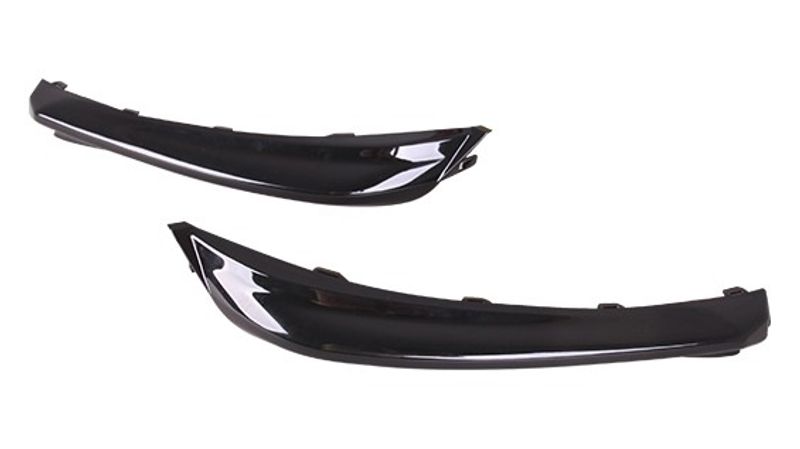 TechPro TO1046107C Bumper Cover Molding - Front Left
