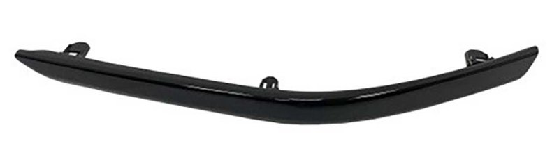 TechPro TO1046123 Bumper Cover Molding - Front Left