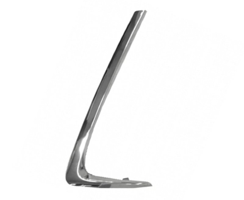 TechPro TO1047102 Bumper Cover Molding - Front Right
