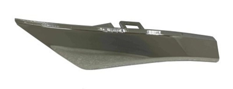 TechPro TO1047130 Bumper Cover Molding - Front Right