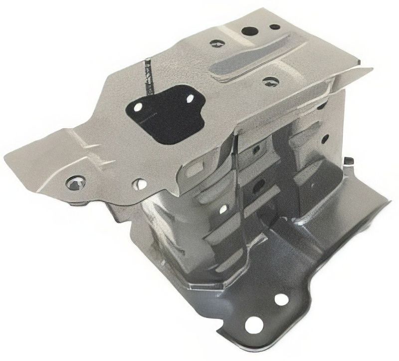 TechPro TO1067202C Bumper Bracket - Front Right