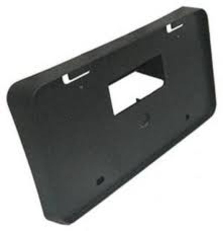 TechPro TO1068110 License Plate Bracket - Front