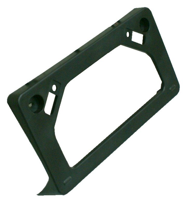 TechPro TO1068111 License Plate Bracket - Front