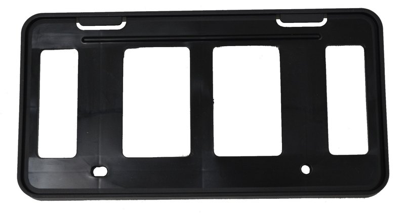 TechPro TO1068124 License Plate Bracket - Front