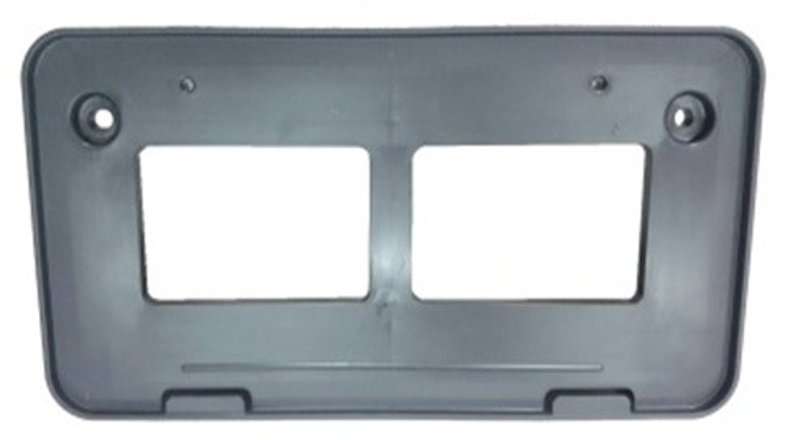 TechPro TO1068134 License Plate Bracket - Front