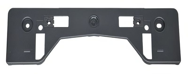TechPro TO1068154C License Plate Bracket - Front