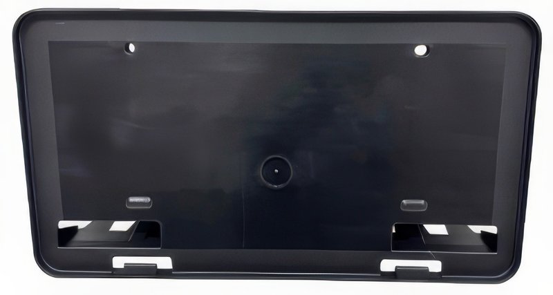TechPro TO1068175 License Plate Bracket - Front