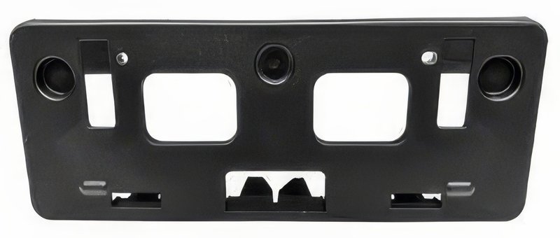 TechPro TO1068177 License Plate Bracket - Front