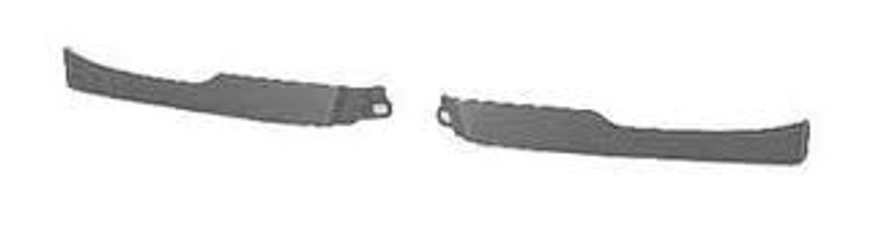 TechPro TO1089112 Bumper to Body Filler Panel - Front Right