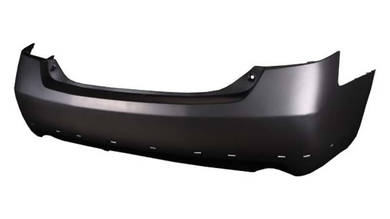 TechPro TO1100246C Bumper Cover - Rear