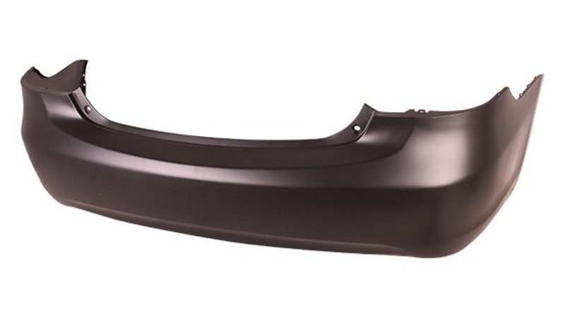 TechPro TO1100249C Bumper Cover - Rear