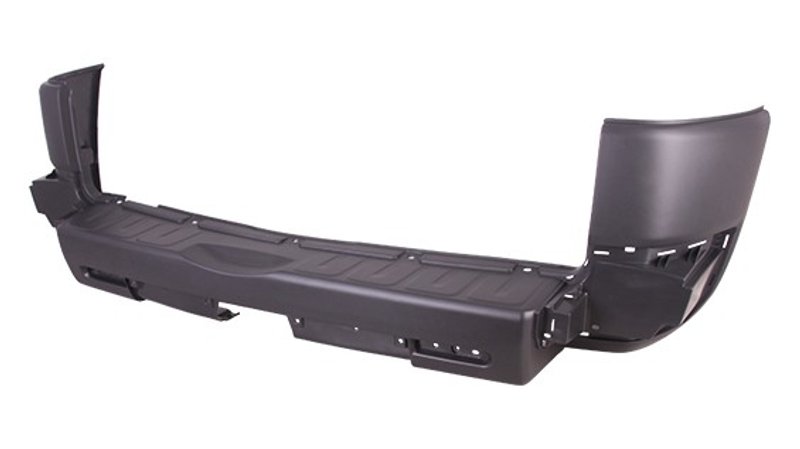 TechPro TO1100251 Bumper Cover - Rear