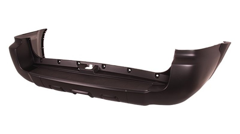TechPro TO1100253C Bumper Cover - Rear