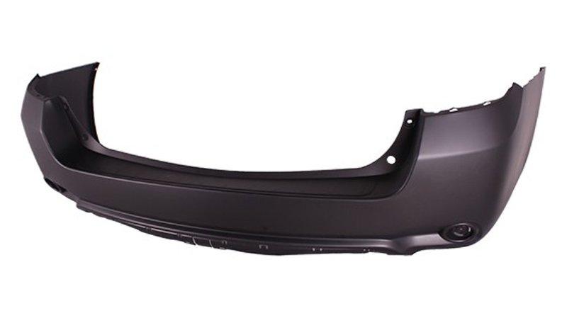 TechPro TO1100260C Bumper Cover - Rear