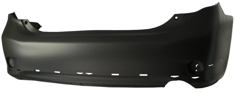 TechPro TO1100265C Bumper Cover - Rear