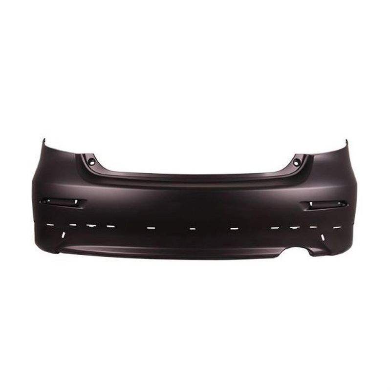 TechPro TO1100267C Bumper Cover - Rear