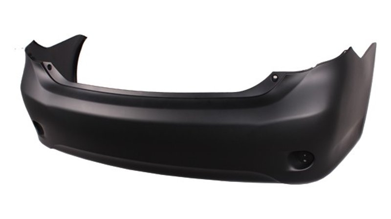 TechPro TO1100268C Bumper Cover - Rear