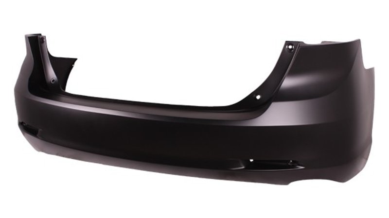 TechPro TO1100277C Bumper Cover - Rear