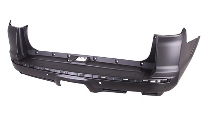 TechPro TO1100283 Bumper Cover - Rear
