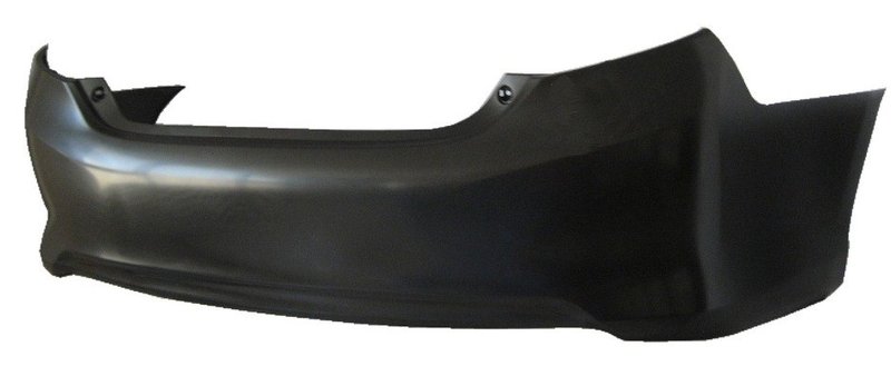 TechPro TO1100296C Bumper Cover - Rear