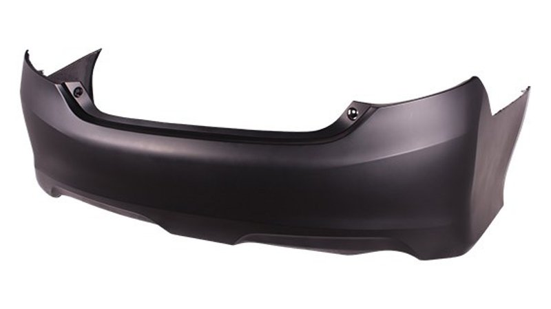 TechPro TO1100297C Bumper Cover - Rear