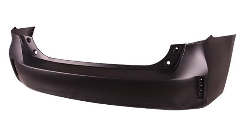 TechPro TO1100300C Bumper Cover - Rear