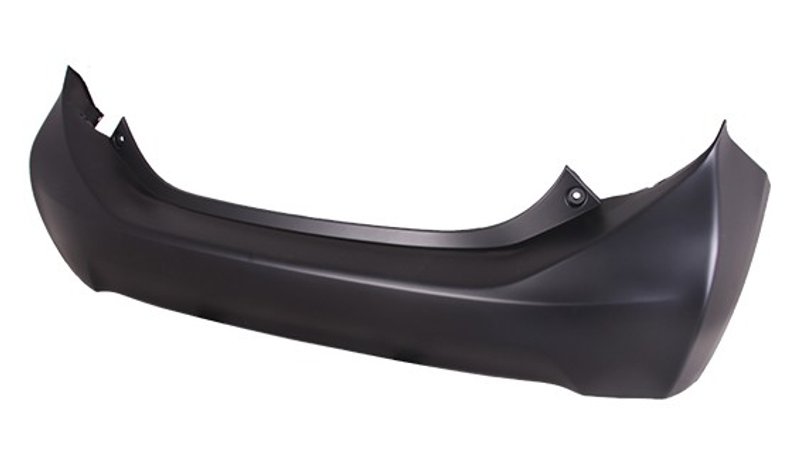 TechPro TO1100302C Bumper Cover - Rear