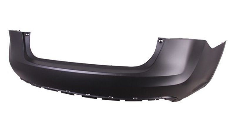 TechPro TO1100305C Bumper Cover - Rear