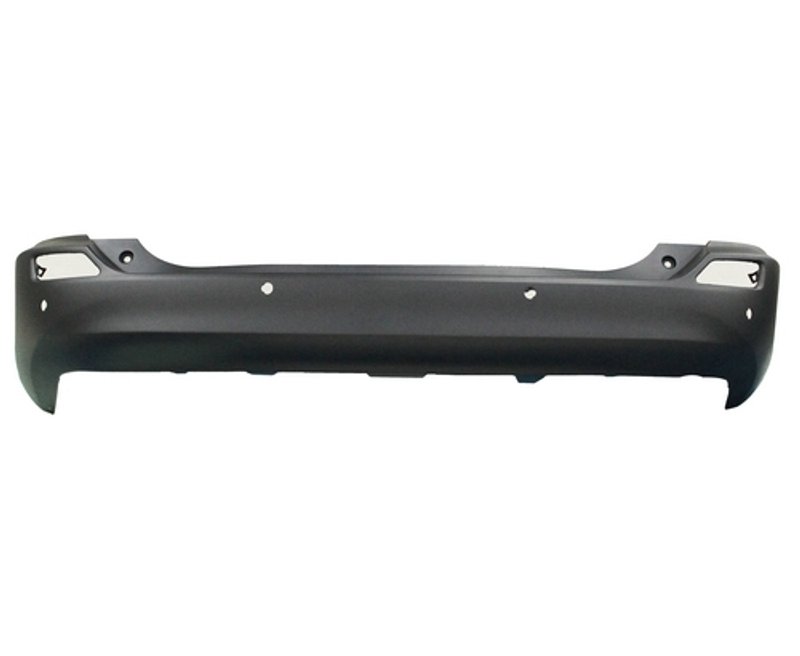 TechPro TO1100308C Bumper Cover - Rear