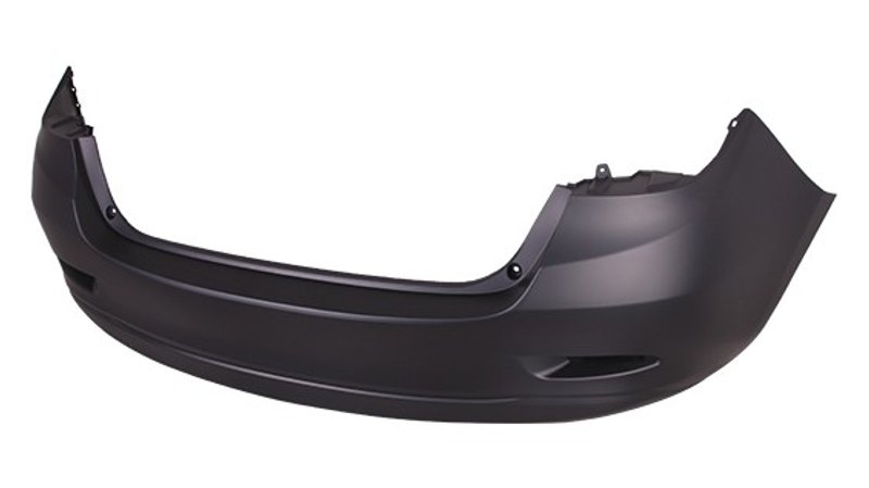 TechPro TO1100318C Bumper Cover - Rear
