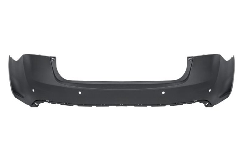 TechPro TO1100331 Bumper Cover - Rear