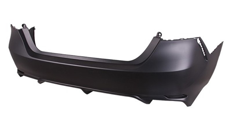 TechPro TO1100335C Bumper Cover - Rear