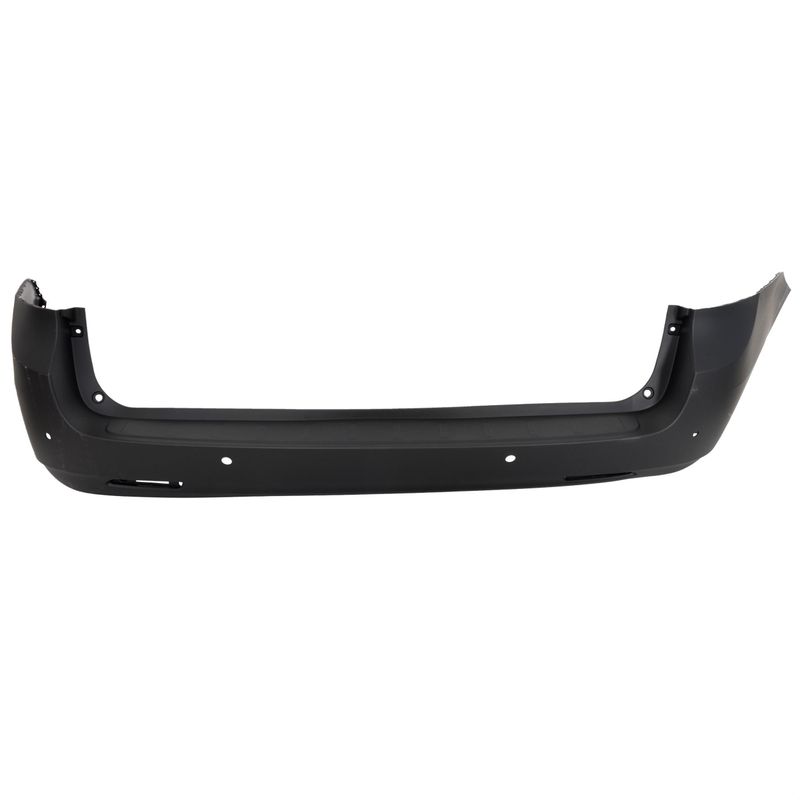 TechPro TO1100337C Bumper Cover - Rear