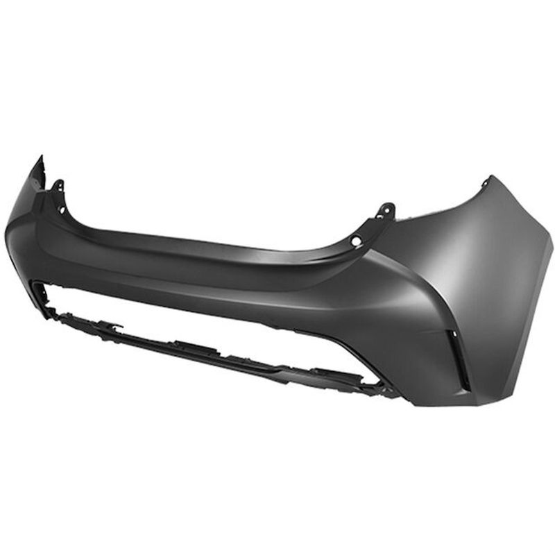 TechPro TO1100340 Bumper Cover - Rear