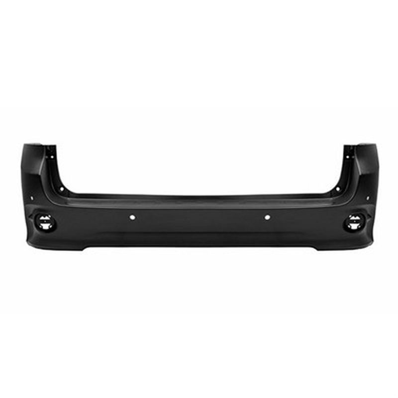 TechPro TO1100350 Bumper Cover - Rear