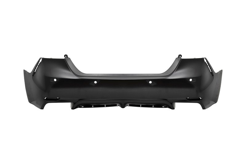 TechPro TO1100358C Bumper Cover - Rear