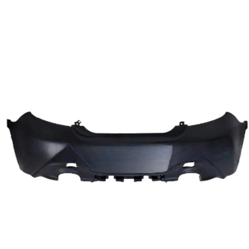 TechPro TO1100360 Bumper Cover - Rear