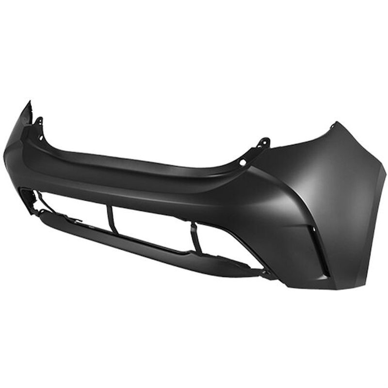 TechPro TO1100365C Bumper Cover - Rear