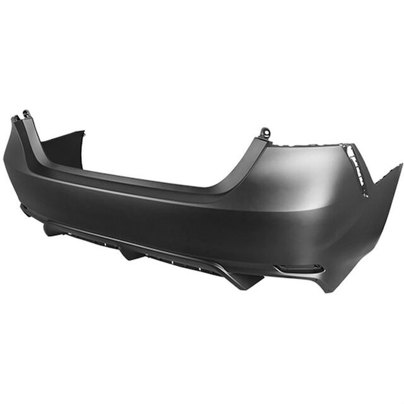 TechPro TO1100369 Bumper Cover - Rear