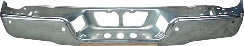 TechPro TO1102245 Bumper Face Bar - Rear