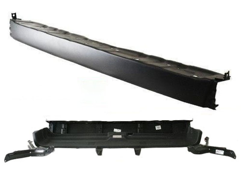 TechPro TO1103104 Bumper Assembly - Rear