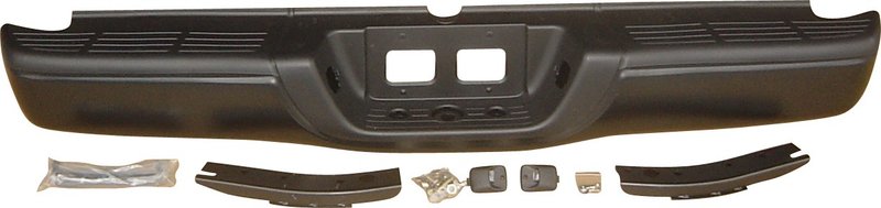 TechPro TO1103108 Bumper Assembly - Rear