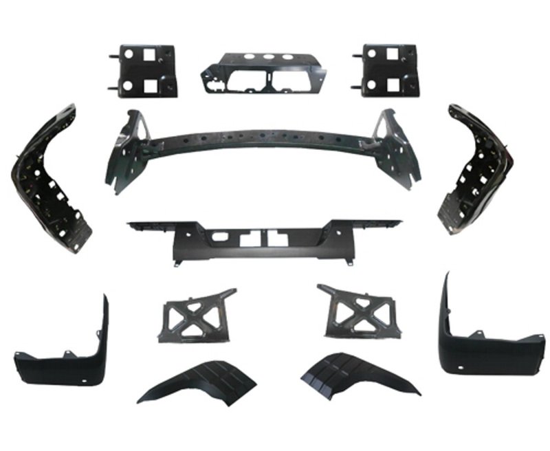 TechPro TO1103122 Bumper Assembly - Rear