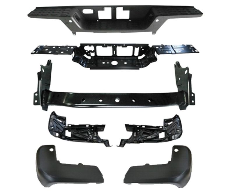 TechPro TO1103133C Bumper Assembly - Rear