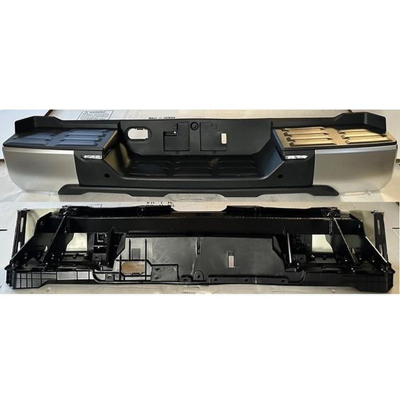TechPro TO1103142 Bumper Assembly - Rear