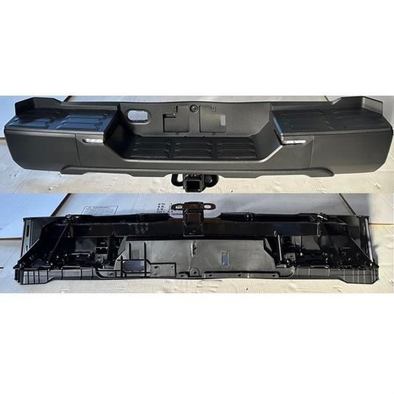 TechPro TO1103145 Bumper Assembly - Rear